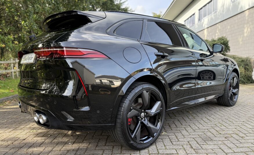 2023 Jaguar F-Pace 5.0 V8 550 SVR AWD 5Dr Auto