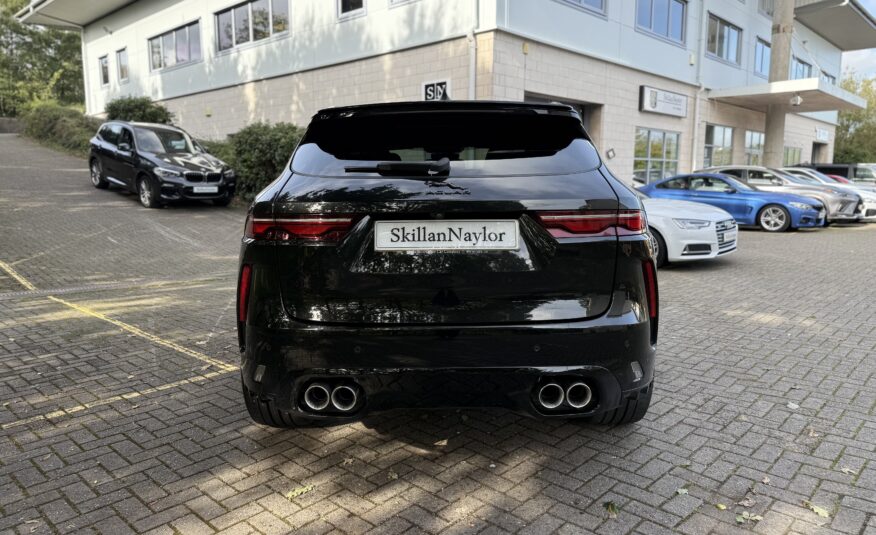 2023 Jaguar F-Pace 5.0 V8 550 SVR AWD 5Dr Auto