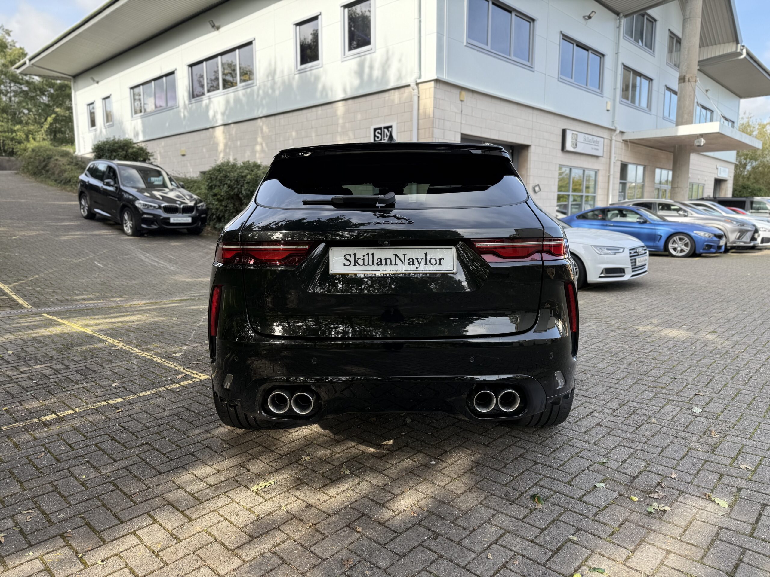 2023 Jaguar F-Pace 5.0 V8 550 SVR AWD 5Dr Auto