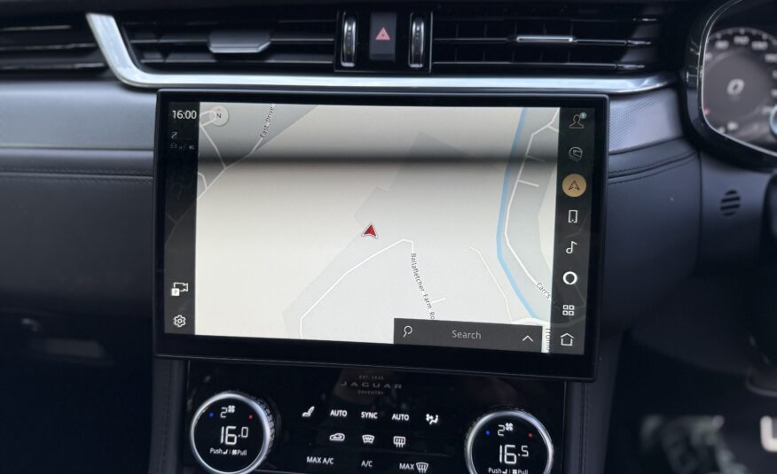 2023 Jaguar F-Pace 5.0 V8 550 SVR AWD 5Dr Auto