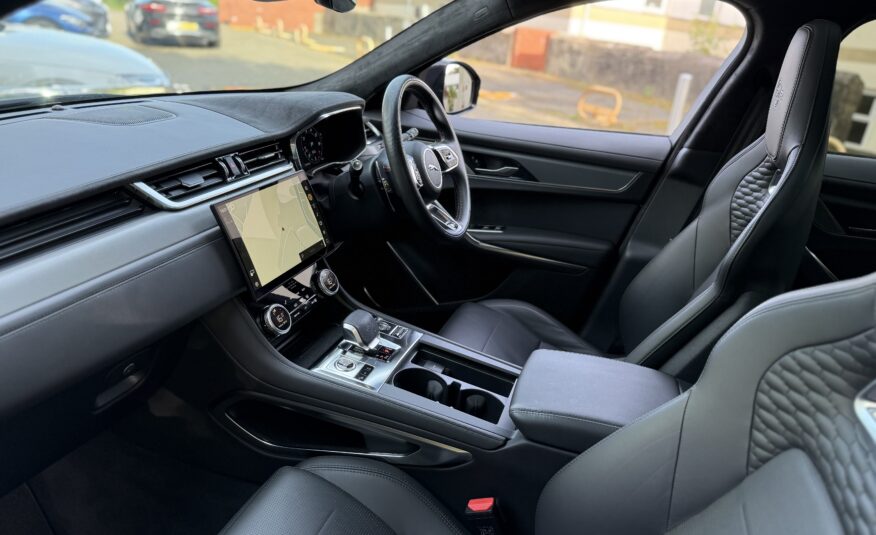 2023 Jaguar F-Pace 5.0 V8 550 SVR AWD 5Dr Auto