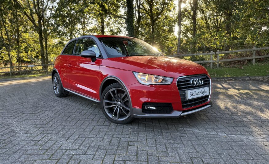 2016 Audi A1 1.4 TFSI Sport 3Dr