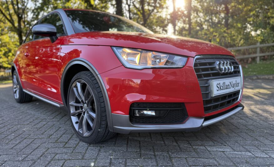 2016 Audi A1 1.4 TFSI Sport 3Dr