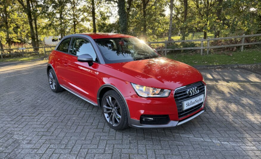 2016 Audi A1 1.4 TFSI Sport 3Dr