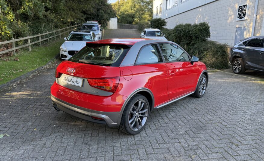 2016 Audi A1 1.4 TFSI Sport 3Dr