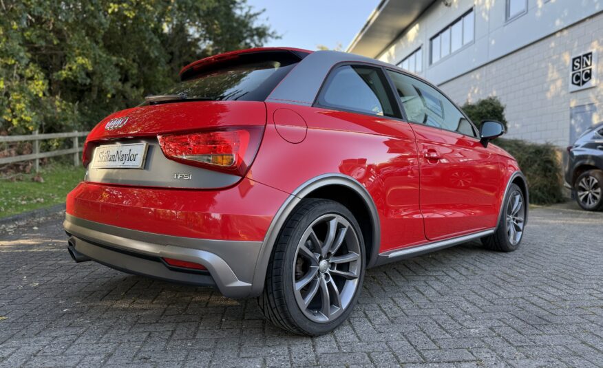 2016 Audi A1 1.4 TFSI Sport 3Dr