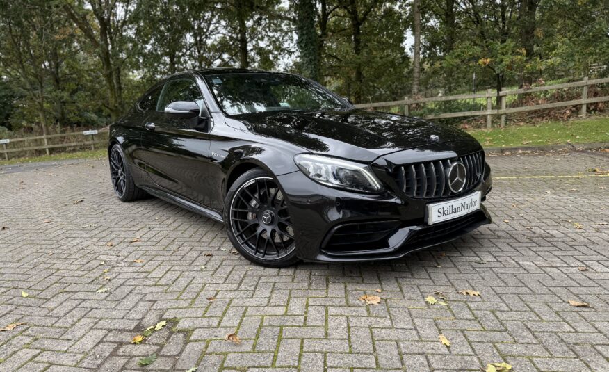 2019 Mercedes C63 4.0 Premium Plus 2Dr Coupe 9G-Tronic Auto