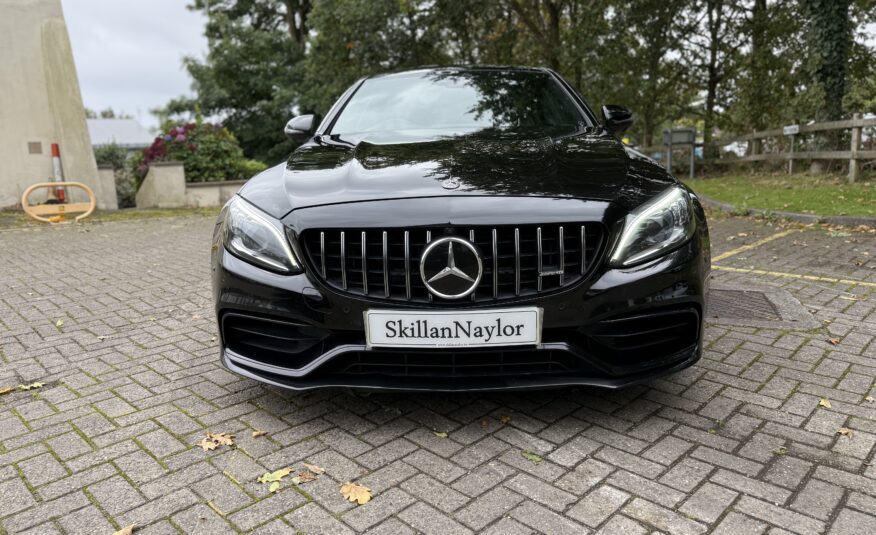 2019 Mercedes C63 4.0 Premium Plus 2Dr Coupe 9G-Tronic Auto