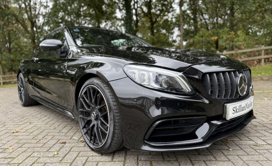 2019 Mercedes C63 4.0 Premium Plus 2Dr Coupe 9G-Tronic Auto