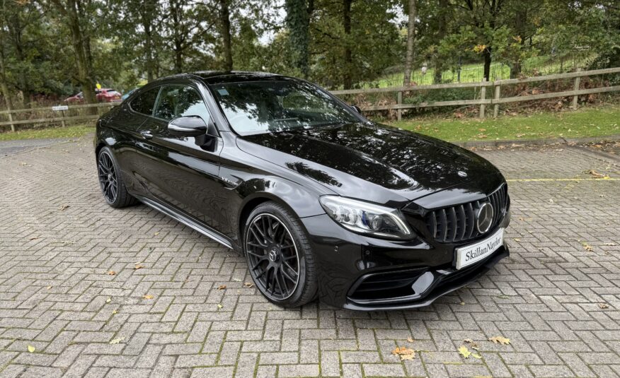 2019 Mercedes C63 4.0 Premium Plus 2Dr Coupe 9G-Tronic Auto
