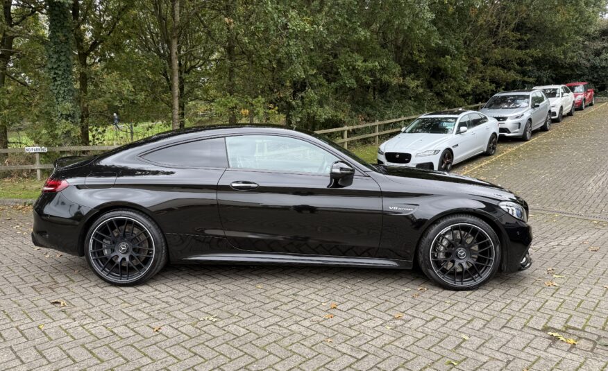 2019 Mercedes C63 4.0 Premium Plus 2Dr Coupe 9G-Tronic Auto