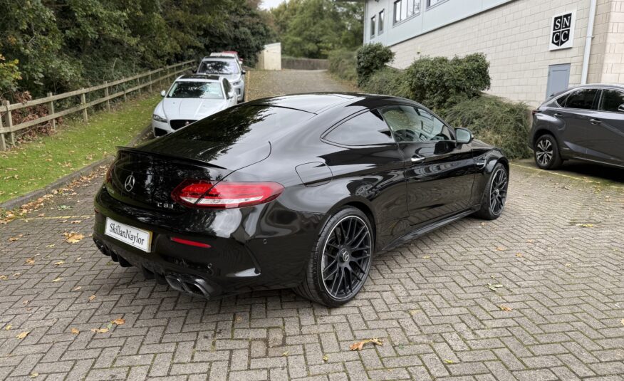 2019 Mercedes C63 4.0 Premium Plus 2Dr Coupe 9G-Tronic Auto