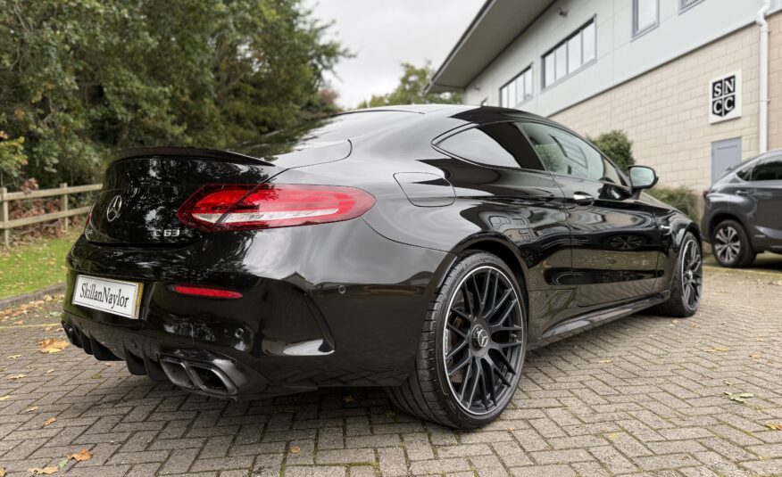 2019 Mercedes C63 4.0 Premium Plus 2Dr Coupe 9G-Tronic Auto