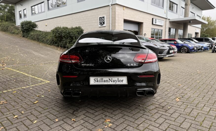 2019 Mercedes C63 4.0 Premium Plus 2Dr Coupe 9G-Tronic Auto