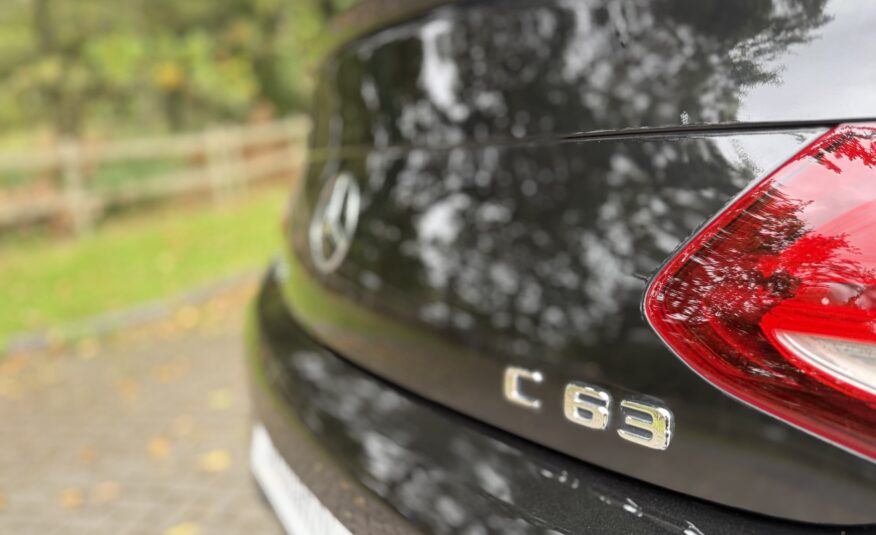 2019 Mercedes C63 4.0 Premium Plus 2Dr Coupe 9G-Tronic Auto