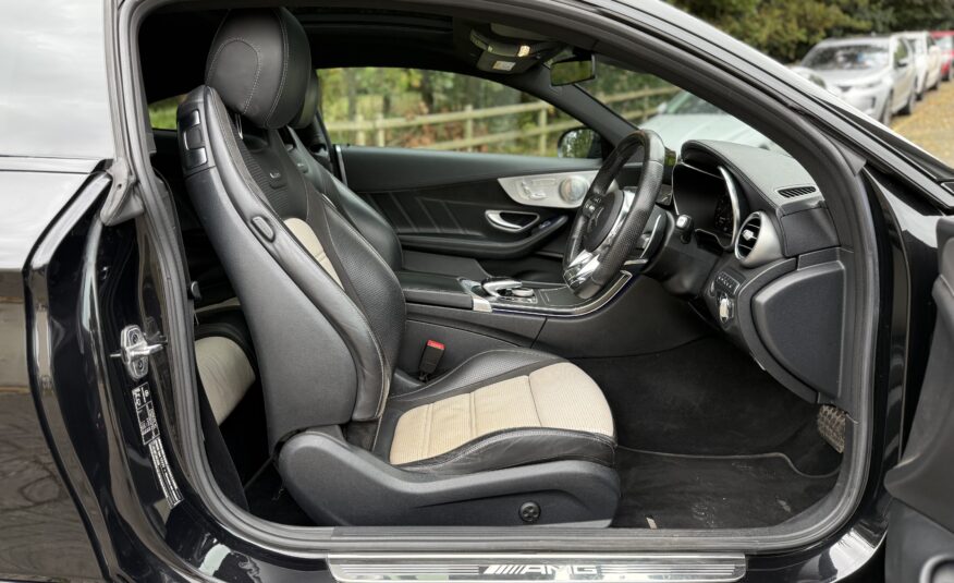 2019 Mercedes C63 4.0 Premium Plus 2Dr Coupe 9G-Tronic Auto