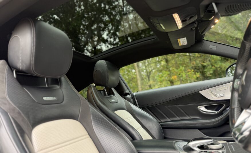 2019 Mercedes C63 4.0 Premium Plus 2Dr Coupe 9G-Tronic Auto