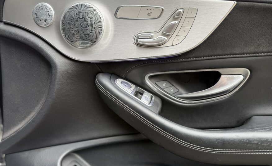 2019 Mercedes C63 4.0 Premium Plus 2Dr Coupe 9G-Tronic Auto