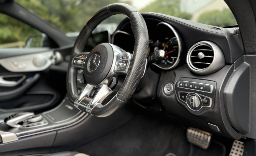 2019 Mercedes C63 4.0 Premium Plus 2Dr Coupe 9G-Tronic Auto