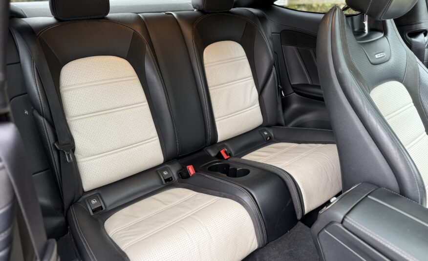 2019 Mercedes C63 4.0 Premium Plus 2Dr Coupe 9G-Tronic Auto