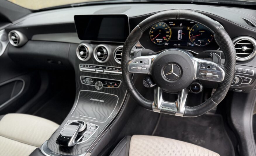 2019 Mercedes C63 4.0 Premium Plus 2Dr Coupe 9G-Tronic Auto