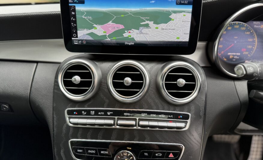 2019 Mercedes C63 4.0 Premium Plus 2Dr Coupe 9G-Tronic Auto