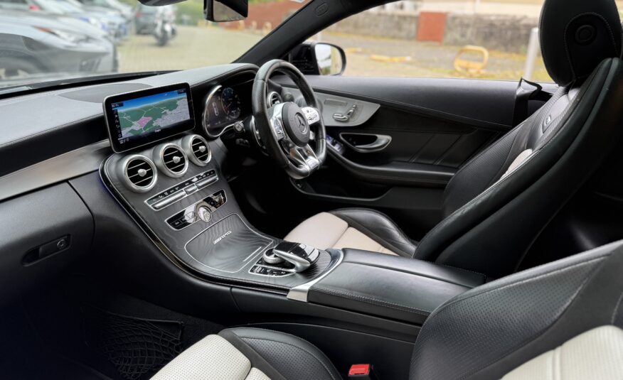 2019 Mercedes C63 4.0 Premium Plus 2Dr Coupe 9G-Tronic Auto