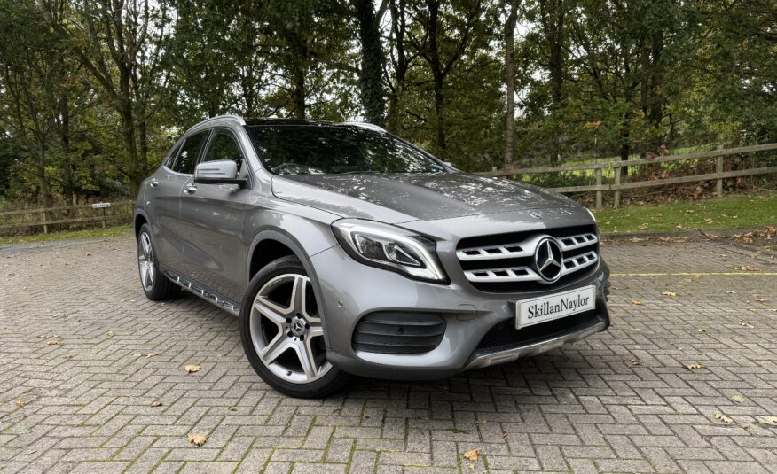2020 Mercedes GLA 200 AMG Line Edition Plus 5Dr Auto