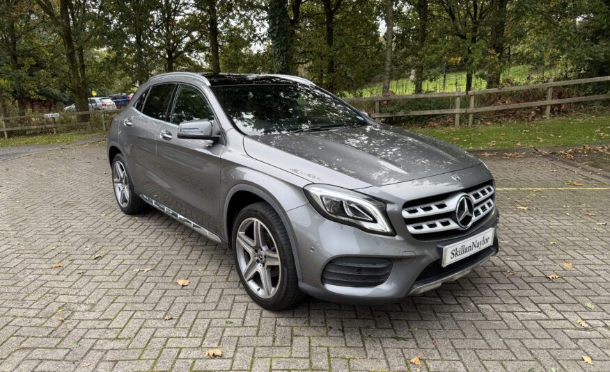 2020 Mercedes GLA 200 AMG Line Edition Plus 5Dr Auto