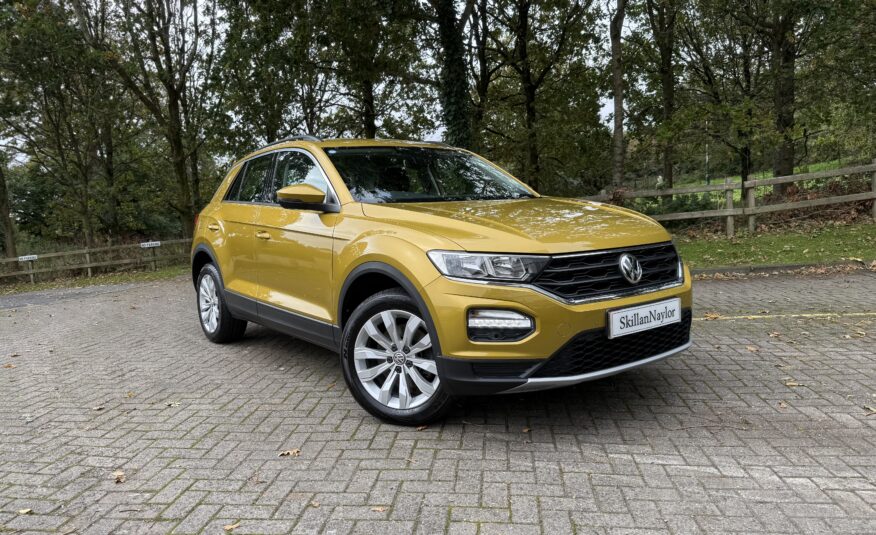 2018 Volkswagen T-Roc 1.0 TSI SE 5DR