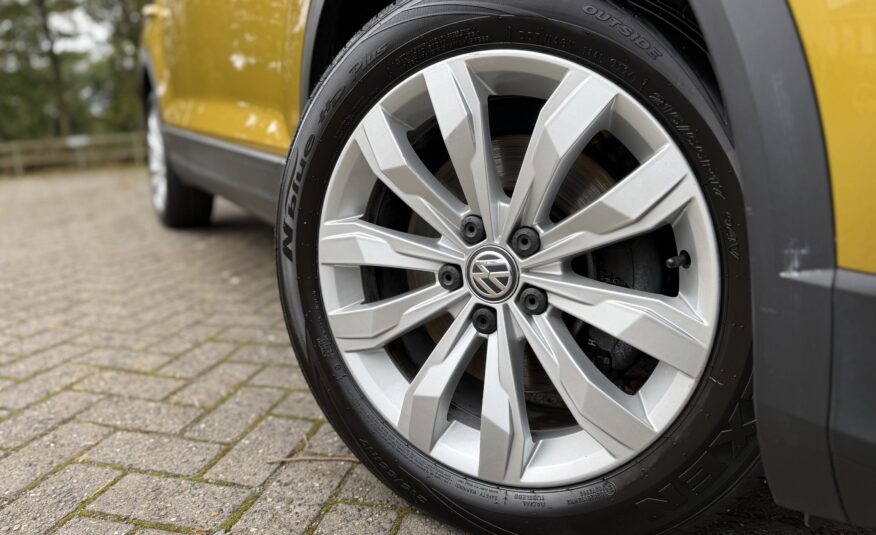 2018 Volkswagen T-Roc 1.0 TSI SE 5DR