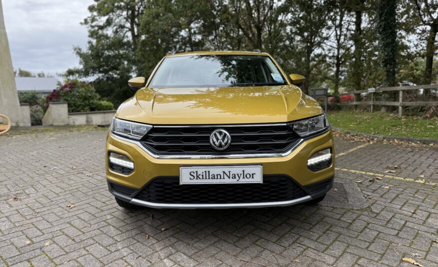 2018 Volkswagen T-Roc 1.0 TSI SE 5DR