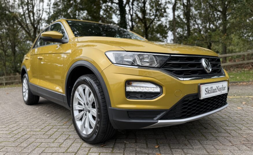 2018 Volkswagen T-Roc 1.0 TSI SE 5DR