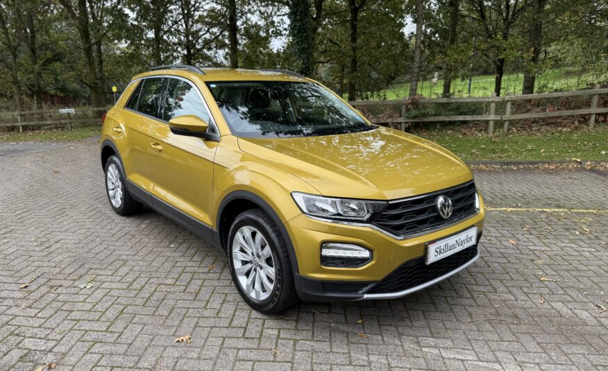 2018 Volkswagen T-Roc 1.0 TSI SE 5DR