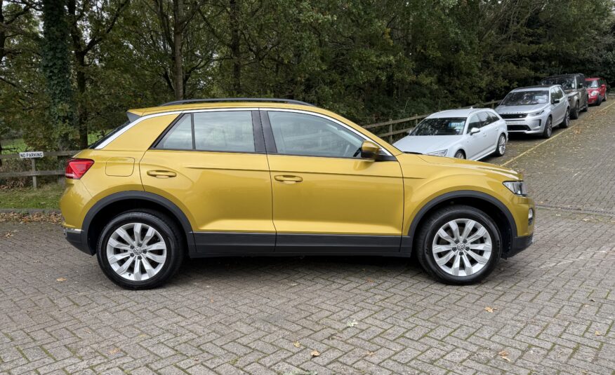 2018 Volkswagen T-Roc 1.0 TSI SE 5DR