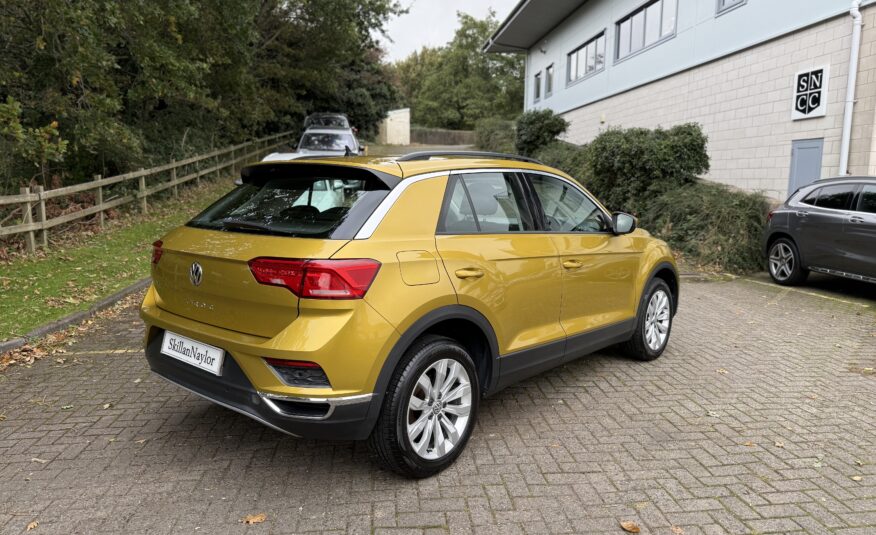 2018 Volkswagen T-Roc 1.0 TSI SE 5DR