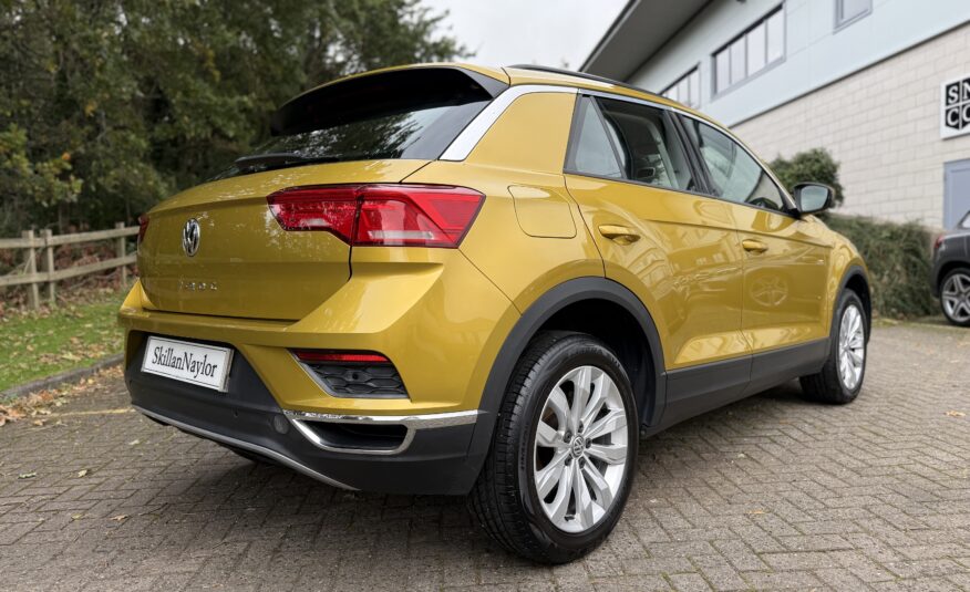 2018 Volkswagen T-Roc 1.0 TSI SE 5DR