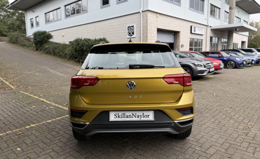 2018 Volkswagen T-Roc 1.0 TSI SE 5DR