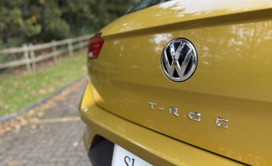 2018 Volkswagen T-Roc 1.0 TSI SE 5DR
