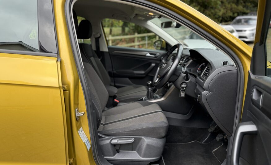 2018 Volkswagen T-Roc 1.0 TSI SE 5DR