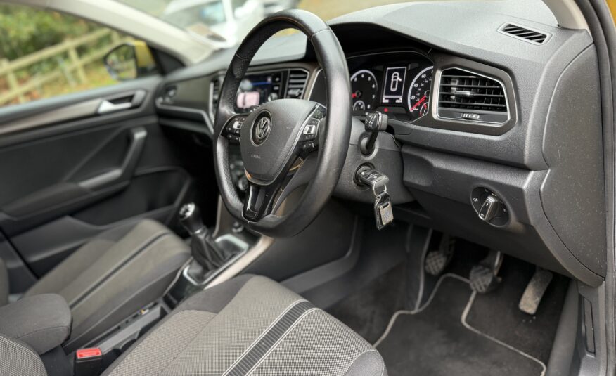 2018 Volkswagen T-Roc 1.0 TSI SE 5DR
