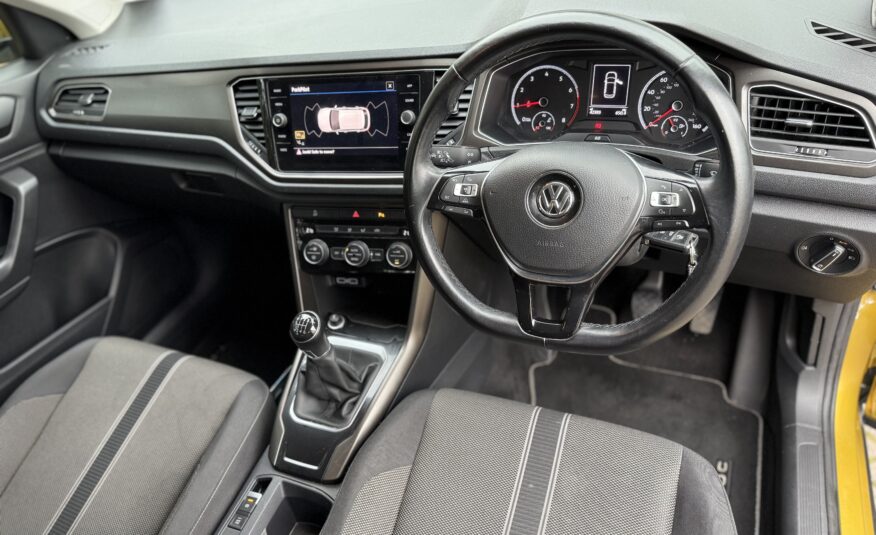 2018 Volkswagen T-Roc 1.0 TSI SE 5DR