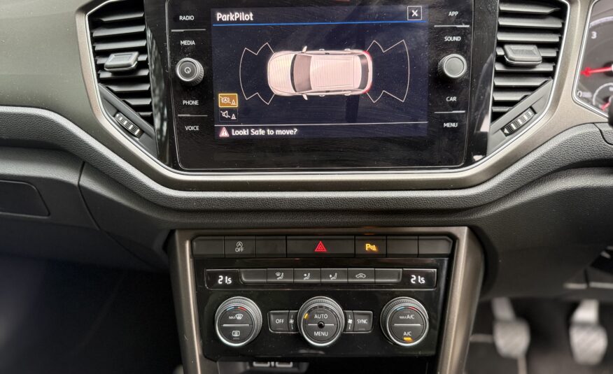 2018 Volkswagen T-Roc 1.0 TSI SE 5DR