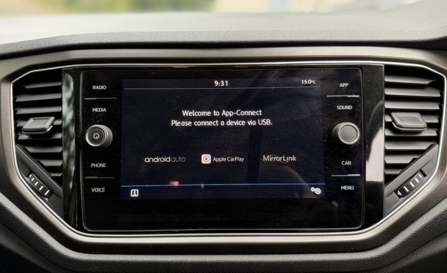 2018 Volkswagen T-Roc 1.0 TSI SE 5DR