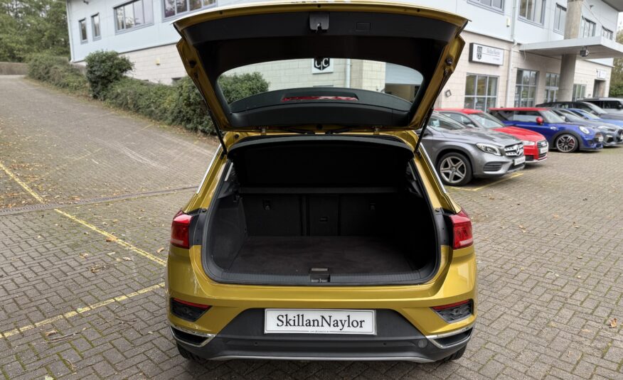 2018 Volkswagen T-Roc 1.0 TSI SE 5DR