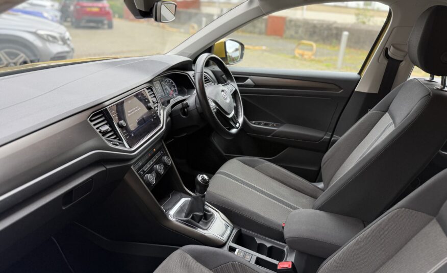 2018 Volkswagen T-Roc 1.0 TSI SE 5DR