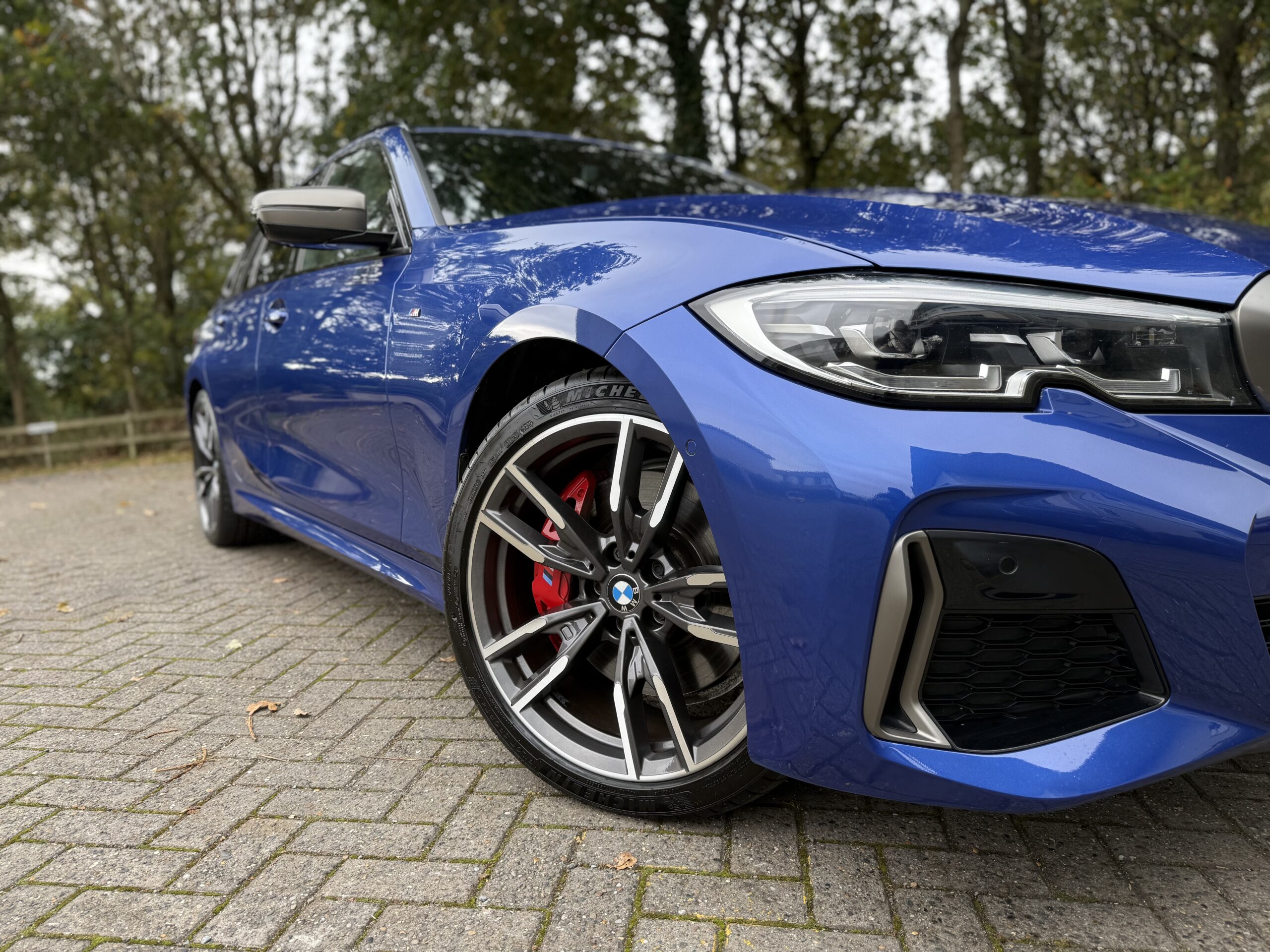 2021 BMW M340i xDrive MHT Touring Auto