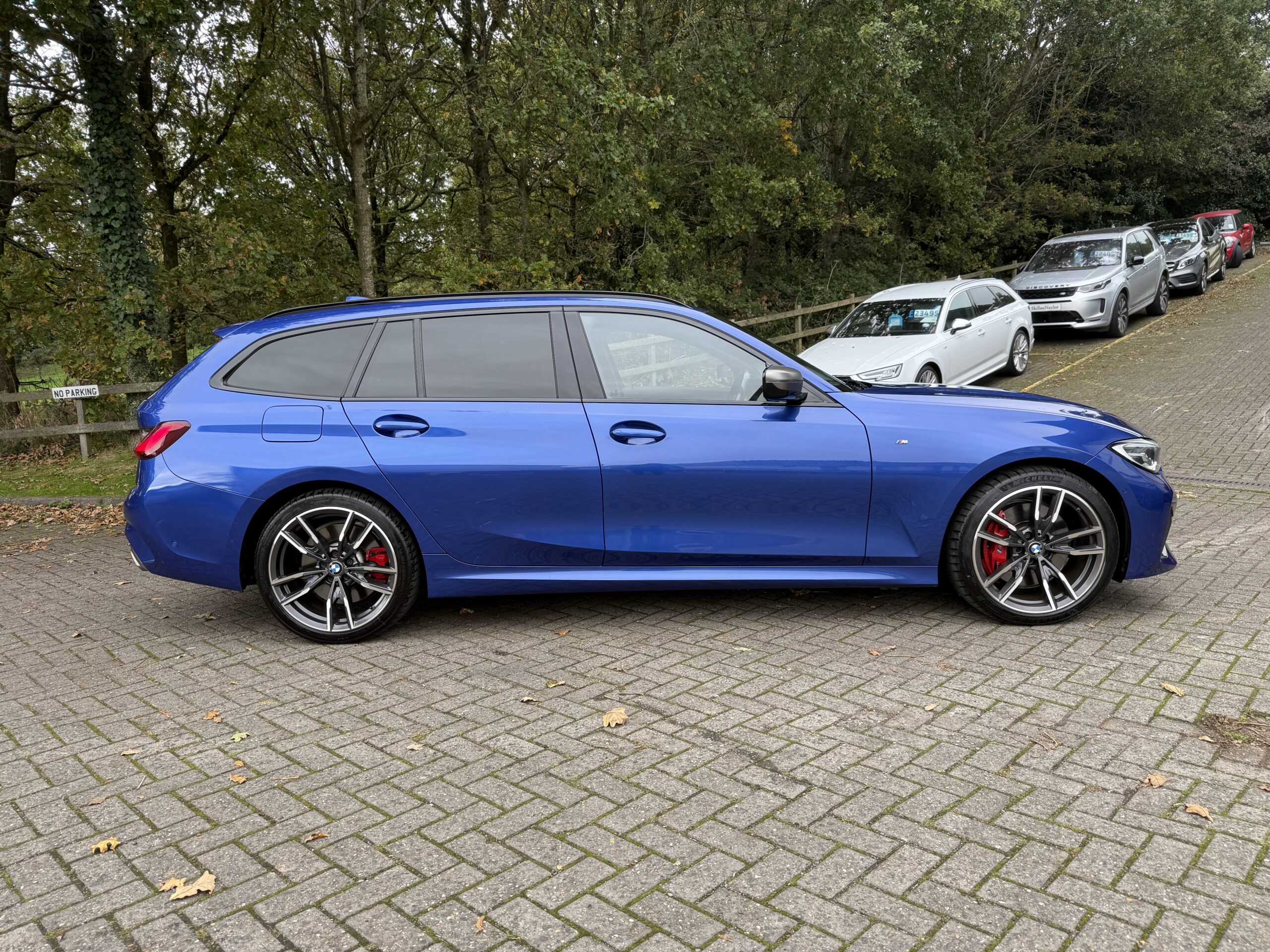 2021 BMW M340i xDrive MHT Touring Auto