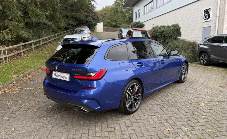 2021 BMW M340i xDrive MHT Touring Auto