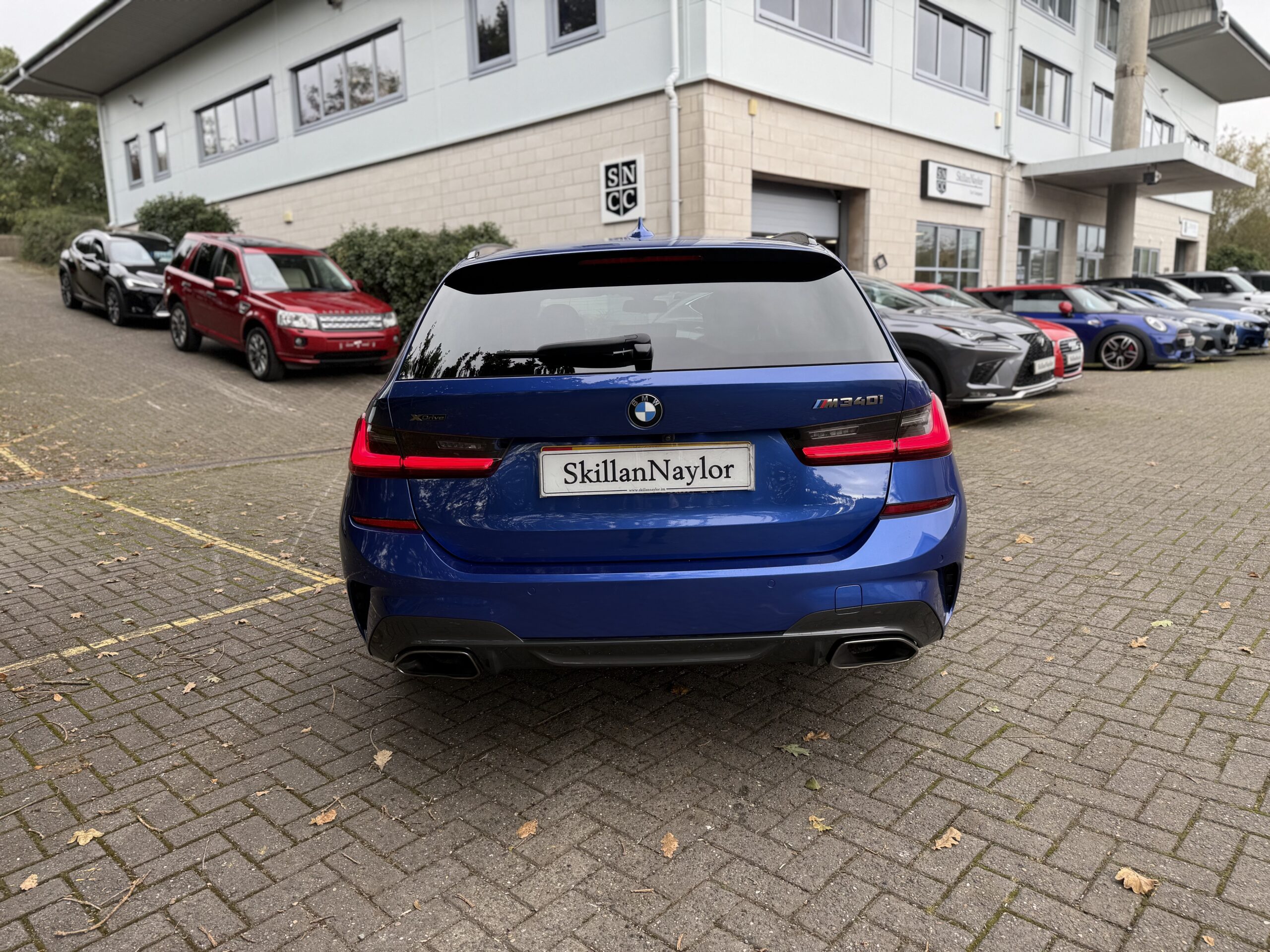 2021 BMW M340i xDrive MHT Touring Auto